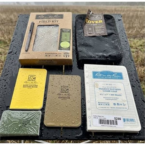 Rite in the Rain All-Weather Field Kit and Re