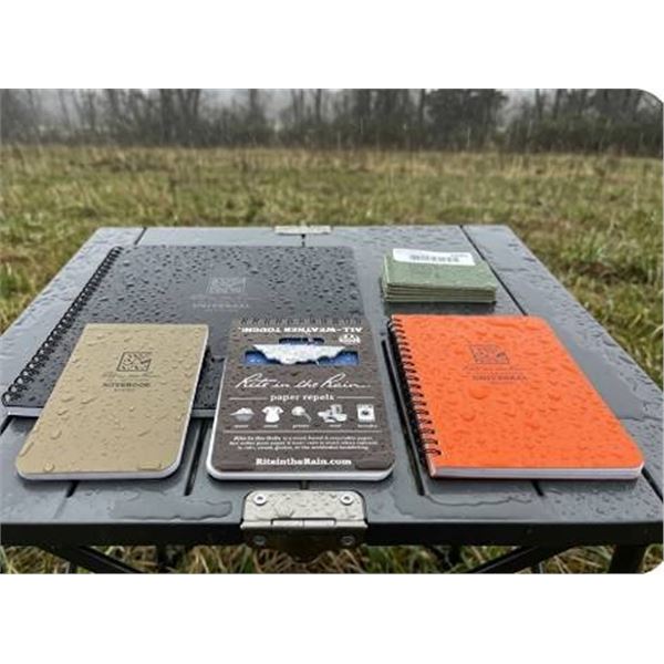 Rite in the Rain All-Weather Notebooks Lot