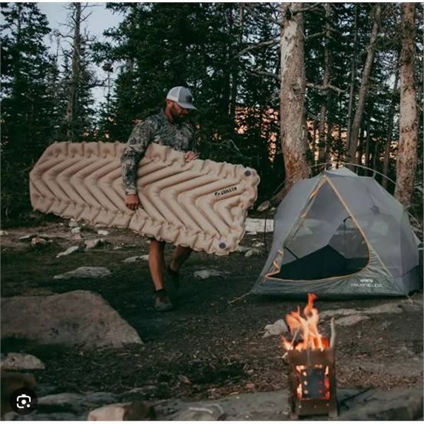 Klymit Static V Luxe Sleeping Pad