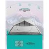 Image 1 : FE Active The Escondido 2-Person Tent