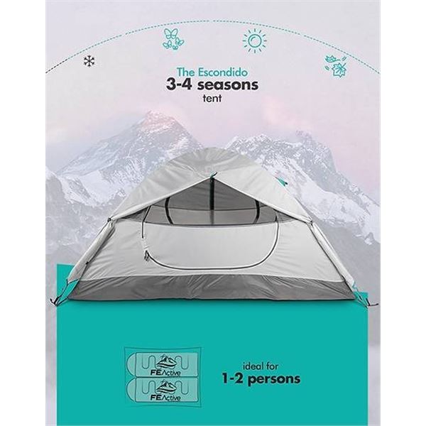 FE Active The Escondido 2-Person Tent