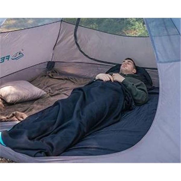 FE Active The Vernon Fleece Sleeping Bag Lâ€‹Lâ€‹