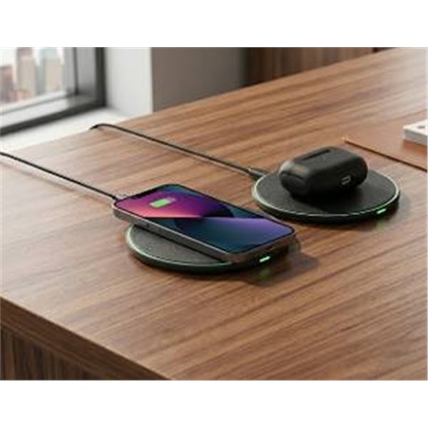 Seneo Fast Wireless Charger Pad, Lot of 2