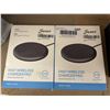 Image 2 : Seneo Fast Wireless Charger Pad, Lot of 2