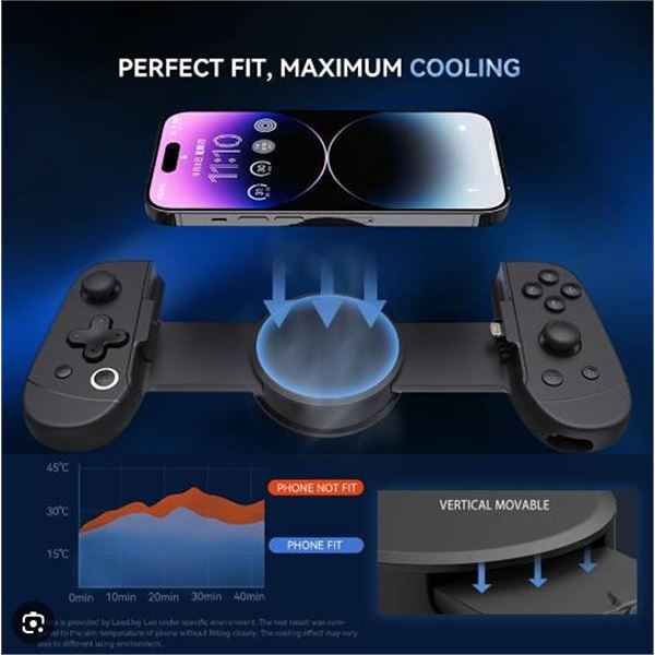 LeadJoy M1 Mobile Gaming Controller