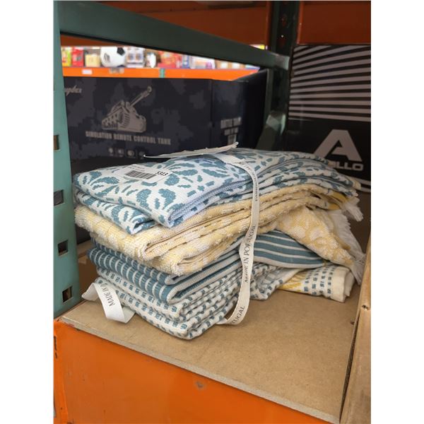 Pack of 8 Kitchen Towels, Made in Portugal