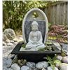 Image 1 : DÃ©co Collection Buddha Polyresin Fountain