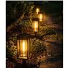 Image 1 : Solar LED Pathway Lights Set of 4