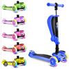 Image 1 : Hurtle 3-Wheel Foldable Kid Scooter - Color unknown