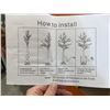 Image 2 : Artificial Tree Lamp with USB Adapter