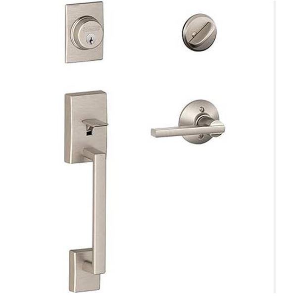 Schlage F58 CEN 626 Outside Handleset