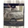 Image 3 : Comfy Bamboo World Grayson King 7 PC BED IN A BAG