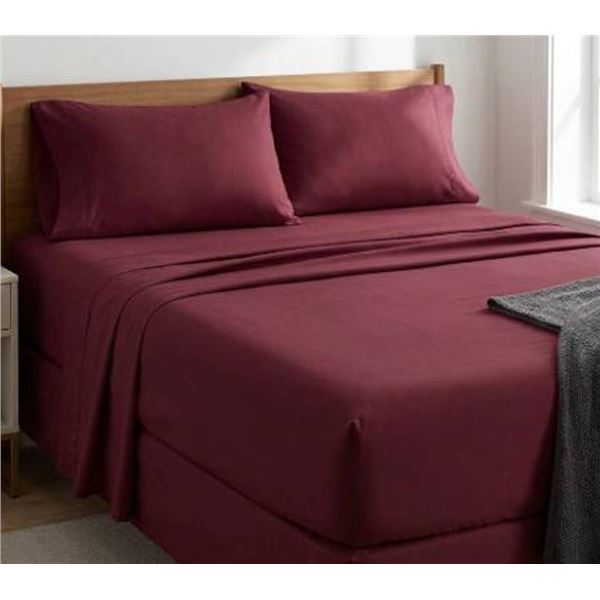 Comfy Bamboo World King Sheet Set