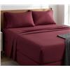 Image 1 : Comfy Bamboo World King Sheet Set