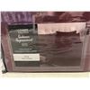 Image 3 : Comfy Bamboo World King Sheet Set