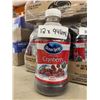 Image 2 : Ocean Spray Cranberry Juice 946ml x12