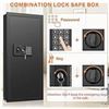 Image 4 : 33.46" Tall Fireproof Safe