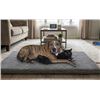 Image 1 : Couture Pets Quilted Pet Mat, Gray
