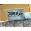 Image 3 : Couture Pets Quilted Pet Mat, Gray