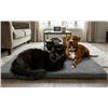Image 4 : Couture Pets Quilted Pet Mat, Gray