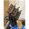 Image 3 : LOT OF 6 - VALU+ 3 Pack 18 Inch Palmyra BBQ Brushes