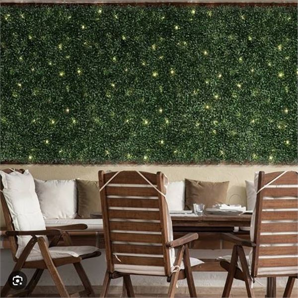 Golden Select Artificial Hedge Panel 1 mÂ²/ per lot