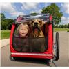 Image 1 : Thule Red Two-Seat Bicycle Trailer