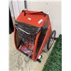 Image 2 : Thule Red Two-Seat Bicycle Trailer
