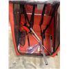 Image 5 : Thule Red Two-Seat Bicycle Trailer