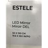 Image 5 : OVE Estelle LED Mirror 19.6 x 59.1 in