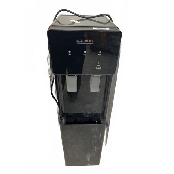 ICEMAN Water Dispenser and Ice Maker