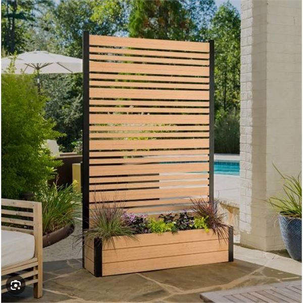 Enclo ECT18024 Cedar Freestanding Planter Box
