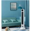 Image 1 : OmniBreeze 38 in Tower Fan with Wi-Fi Control