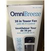 Image 4 : OmniBreeze 38 in Tower Fan with Wi-Fi Control