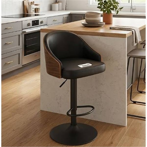Modern Adjustable Swivel Bar Stool