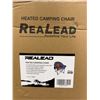 Image 3 : ReaLead Heated Camping Chair, Gray