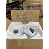 Image 5 : Linborr 20" Ceiling Fan Light, White