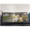 Image 2 : Electric LED String Lights 48ft 24 Bulbs