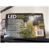 Image 3 : Electric LED String Lights 48ft 24 Bulbs