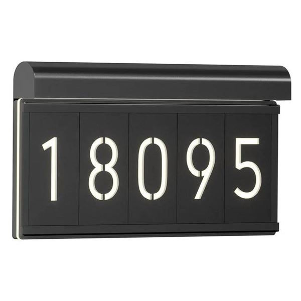 Artika Bowen LED Address Wall Light