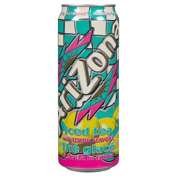 23 Arizona Iced Tea Lemon 680ml Cans