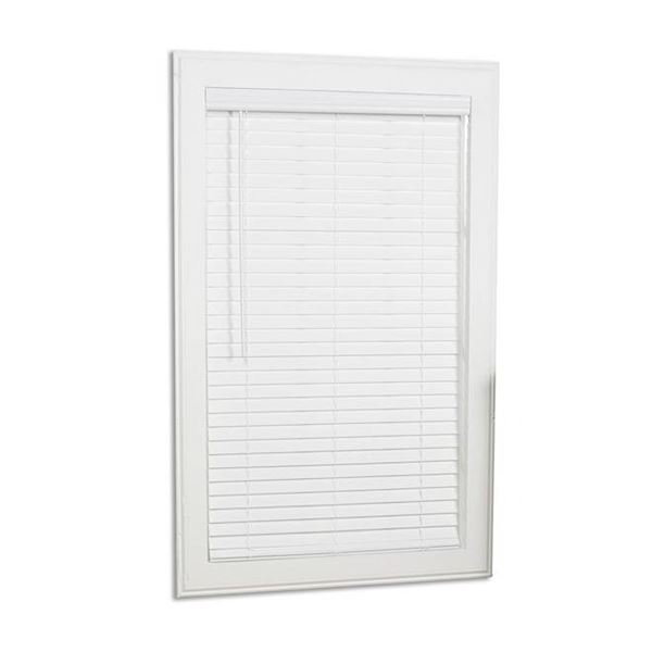 Landon & Co. 2-Inch Faux Wood Blind, Gray