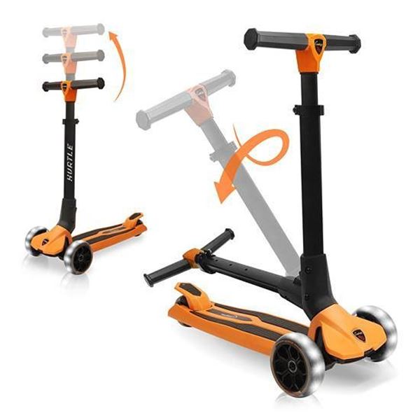 Grwzei HURXLOG 3-Wheel Foldable Kid Scooter
