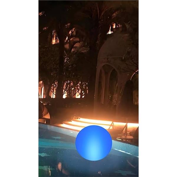Sun Soaked Solar LED Floatable Light