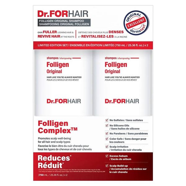 Dr.FORHAIR Folligen Original Shampoo Set