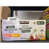 Image 2 : Kirkland Organic Fruit & Vegetable Pouches, 24 Pouches
