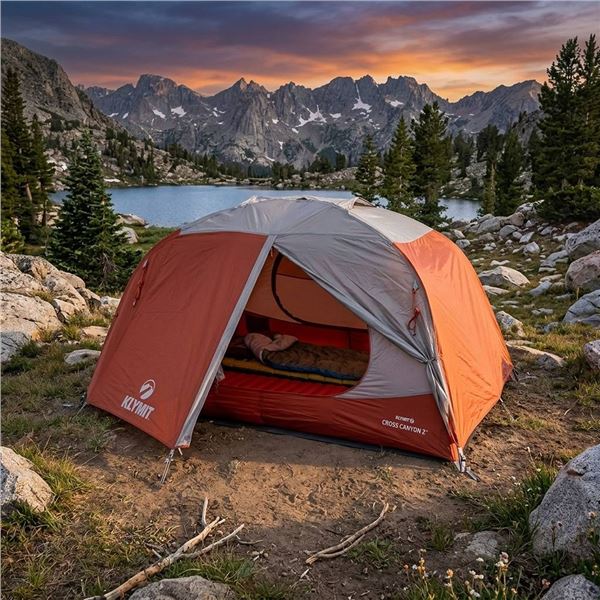 Klymit Cross Canyon 2-Person Tent