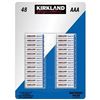Image 1 : Lot of 3 Kirkland AAA 48-Pack Batteries