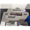 Image 3 : Lot of 3 Kirkland AAA 48-Pack Batteries