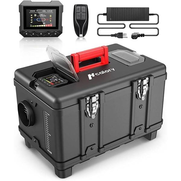 HCalory Blazecore 8KW Diesel Air Car Heater